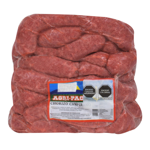 CHORIZO CAMPIRANO 5KG APRX AGRI-PAC
