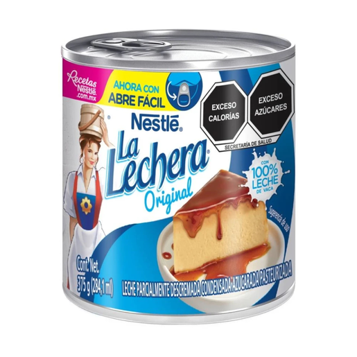 LECHE CONDENSADA LATA 375GR LA LECHERA