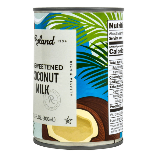 LECHE DE COCO 400 ML ROLAND