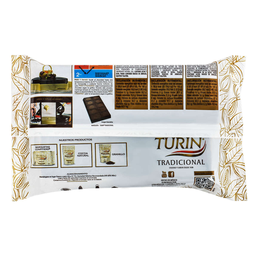 COBERTURA CHOCOLATE S AMG MARQ 1KG TURIN