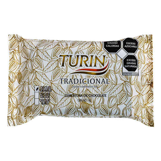 COBERTURA CHOCOLATE S AMG MARQ 1KG TURIN