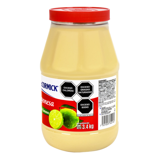 MAYONESA 3.4 KG  McCORMICK