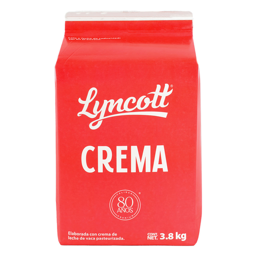 CREMA NATURAL 1/3.78 KG LYNCOTT