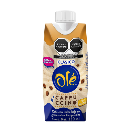 OLÉ CAPUCCINO CLÁSICO TETRA 330 ML