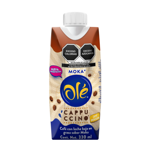 OLÉ CAPUCCINO MOKA TETRA 330 ML