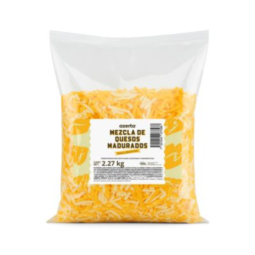 MEZCLA RALLADA MADURADOS 2.27 KG AZERTA