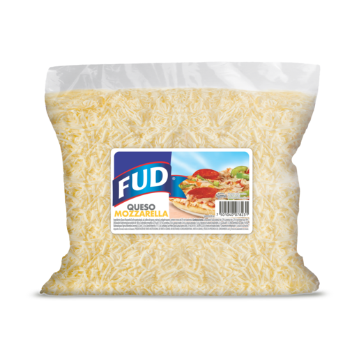 QUESO MOZZARELLA RALLADO 2.27 KG FUD
