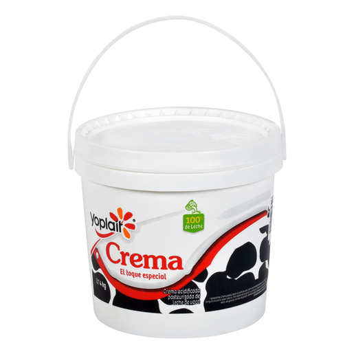 CREMA ACIDA 4KG YOPLAIT