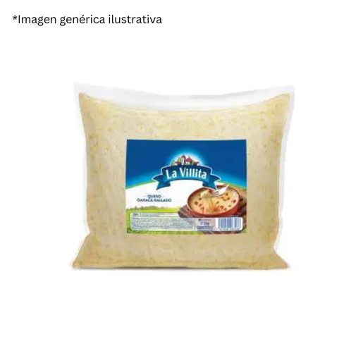 QUESO OAXACA RALLADO LVI 2KG