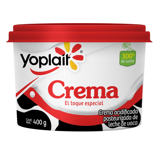 CREMA ACIDA 400GR YPT