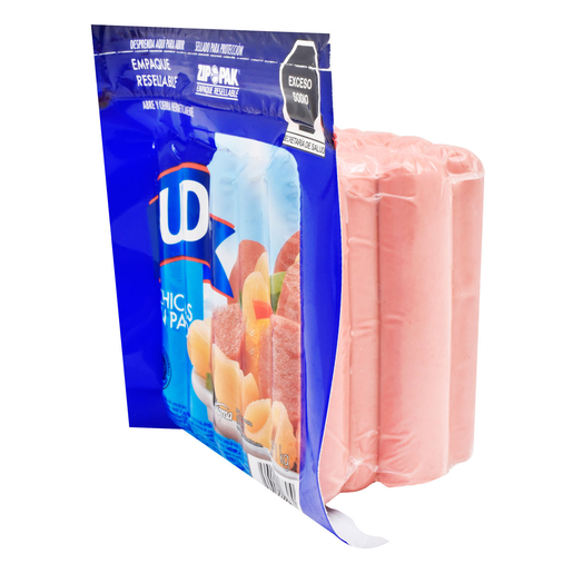SALCHICHA TURKEY LINE 1KG FUD