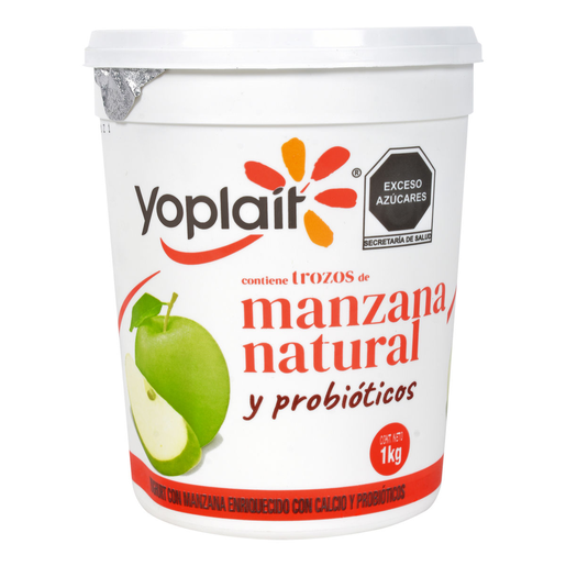 YOGHURT BATIDO MANZANA 1 KG YPT