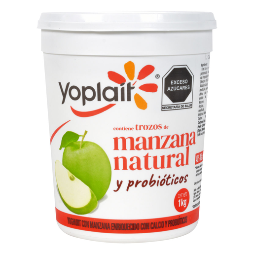 YOGHURT BATIDO MANZANA 1 KG YPT