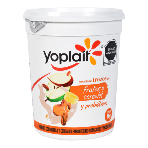 Yoghurt batido frutas cereales 1 kg Yoplait