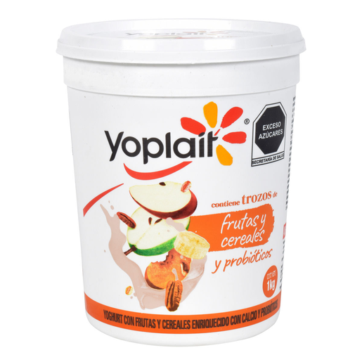 Yoghurt batido frutas cereales 1 kg Yoplait