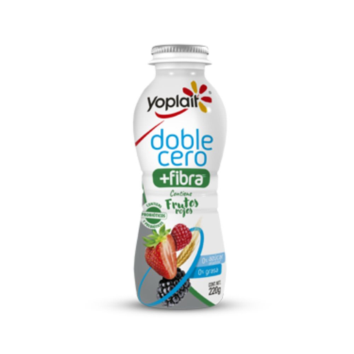 YOG DOBLE CERO FIBRA BEB F ROJOS 220G YP