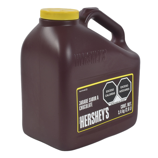 SYRUP CHOCOLATE GARRAFA 4/3.4 KG