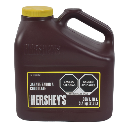SYRUP CHOCOLATE GARRAFA 4/3.4 KG