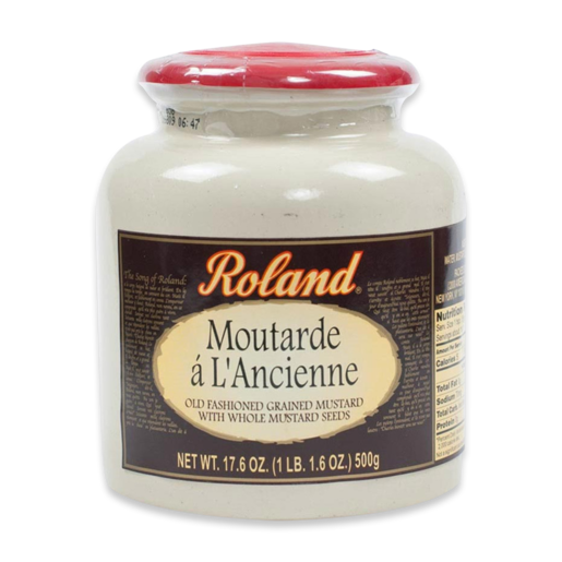 MOSTAZA GRANO A LA ANTIGUA 500GR ROLAND