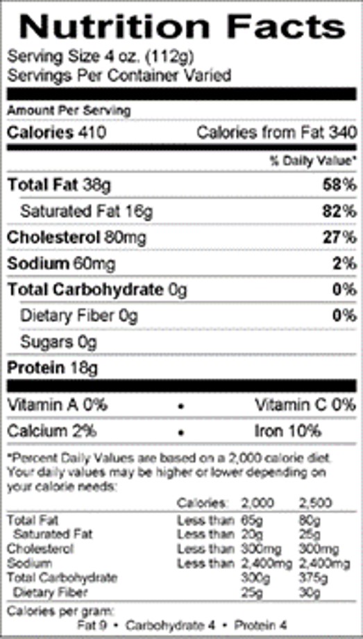 RIBEYE LIPON 112A PRIME RIBEYE LIPON 112A PRIME