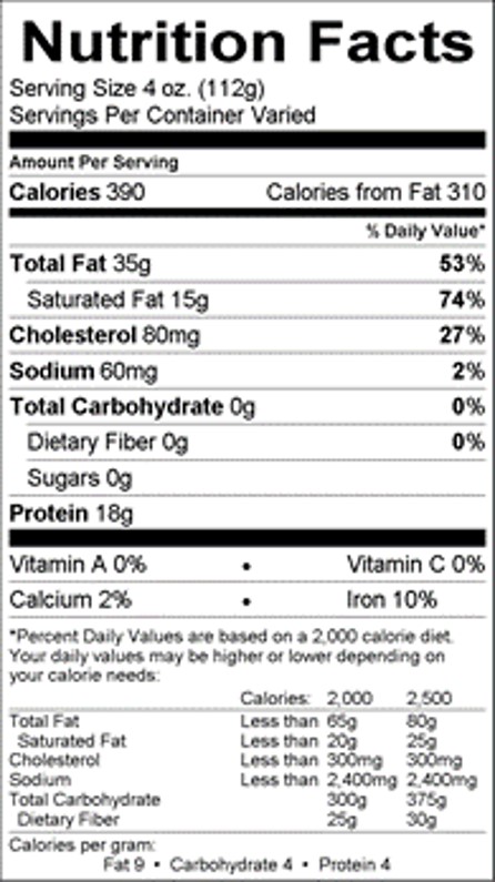 RIBEYE LIPON 112A CAB UP RIBEYE LIPON 112A CAB UP