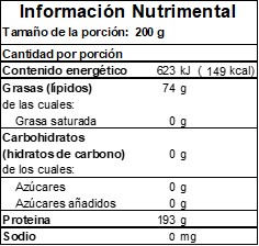 AGUJA NORTEÑA DE RES 8 OZ (227 G) VIGAR AGUJA NORTEÑA DE RES 8 OZ (227 G) VIGAR