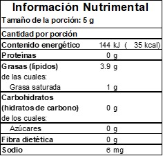 MANTEQUILLA BLEND 1 KG CLASICO FSV MANTEQUILLA BLEND 1 KG CLASICO FSV