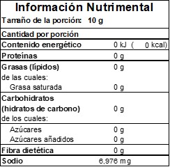 SAL DE MESA BOLSA 1 KG. SAL DE MESA BOLSA 1 KG.
