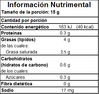 Crema Ácida 4 Kg Yoplait Crema Ácida 4 Kg Yoplait