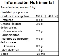 CREMA BOLSA 1KG NTA CREMA BOLSA 1KG NTA