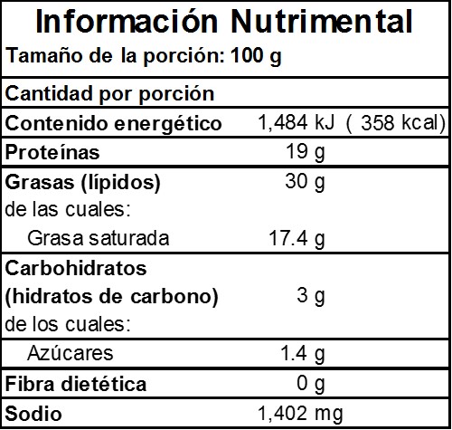 IMIT QUESO AME SUIZO 144R EZPK 2.3KG S/M IMIT QUESO AME SUIZO 144R EZPK 2.3KG S/M