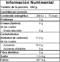 YOG DOBLE CERO BEBER FRESA 242 GR YPT YOG DOBLE CERO BEBER FRESA 242 GR YPT