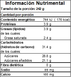 YOGHURT BEBER PIÑA COCO 242 G YPT YOGHURT BEBER PIÑA COCO 242 G YPT