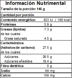 YOGURT PLACER SABOR COCO 145 g YOGURT PLACER SABOR COCO 145 g