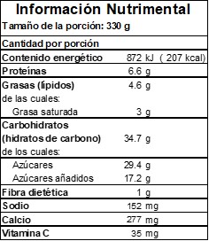 YOGHURT BEBER LICUADO NUEZ GRAN 330G YPT YOGHURT BEBER LICUADO NUEZ GRAN 330G YPT