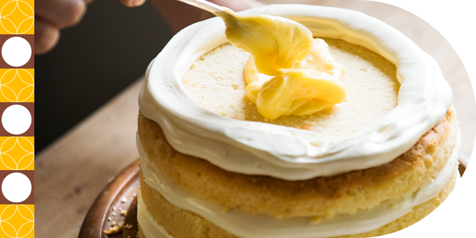 Mantequillas para postres y repostería