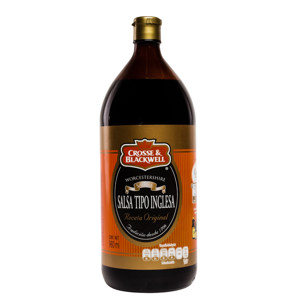 SALSA INGLESA 1/980 G CROSSE & BLACK