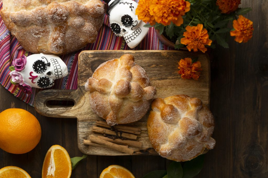 Crea el pan de muerto ideal con los productos de Sigma Foodservice este Día de Muertos